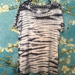 tie dye tee